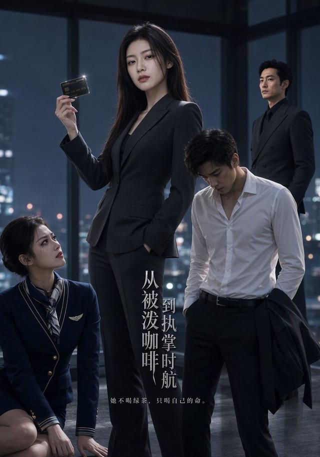 从被泼咖啡到执掌时航