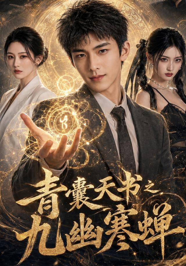 青囊天书之九幽寒蝉 cover