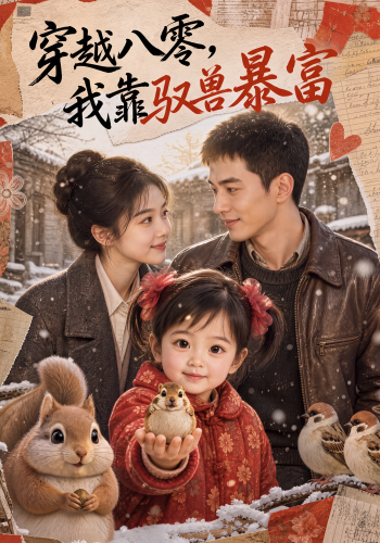 穿越八零，我靠驭兽暴富 cover