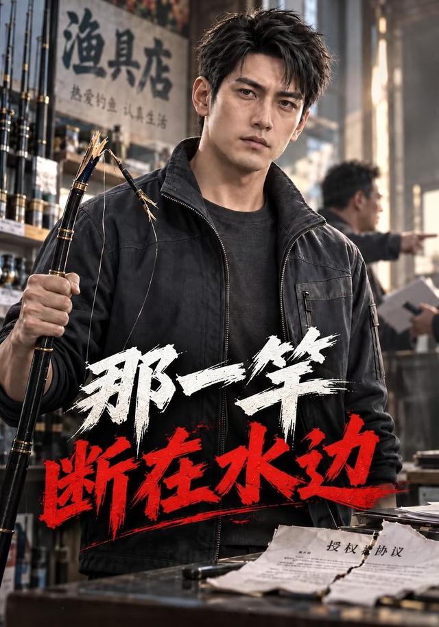 那一竿断在水边