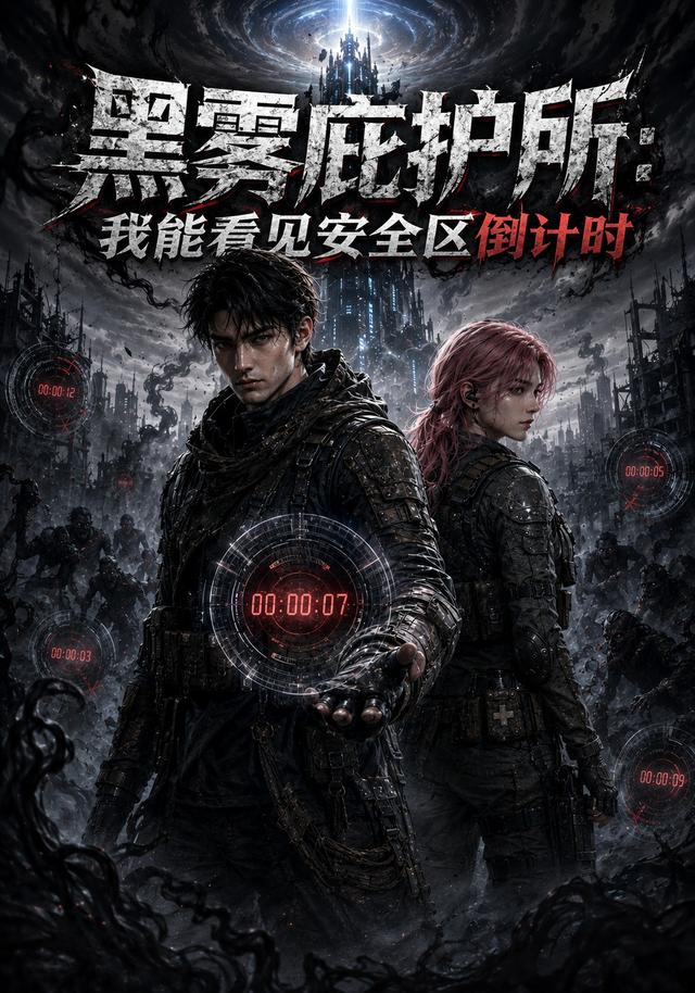 黑雾庇护所：我能看见安全区倒计时封面