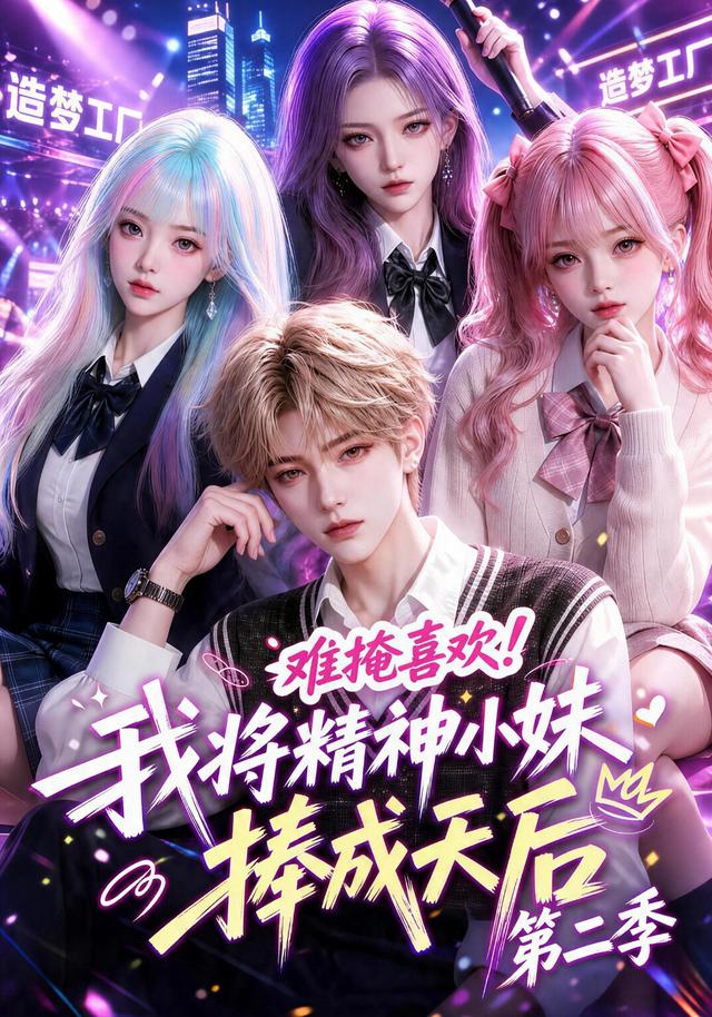 难掩喜欢！我将精神小妹捧成天后第二季