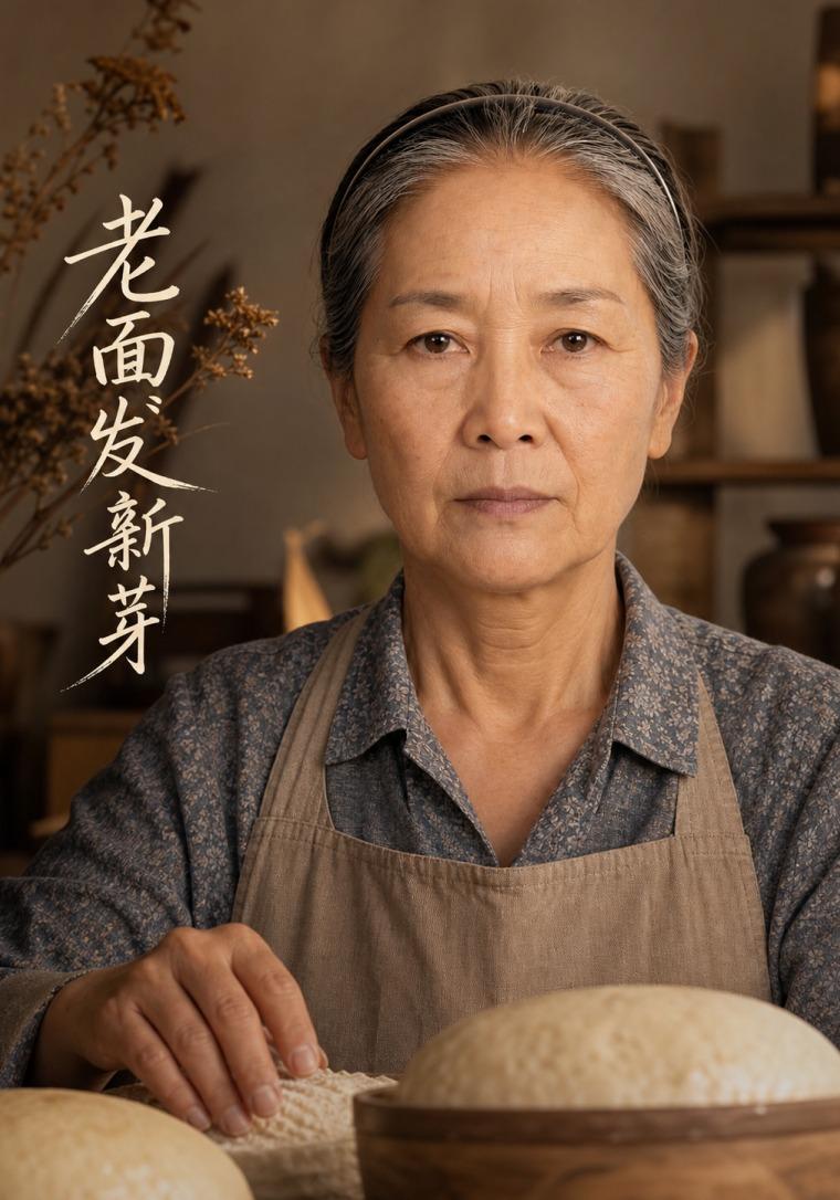 老面发新芽