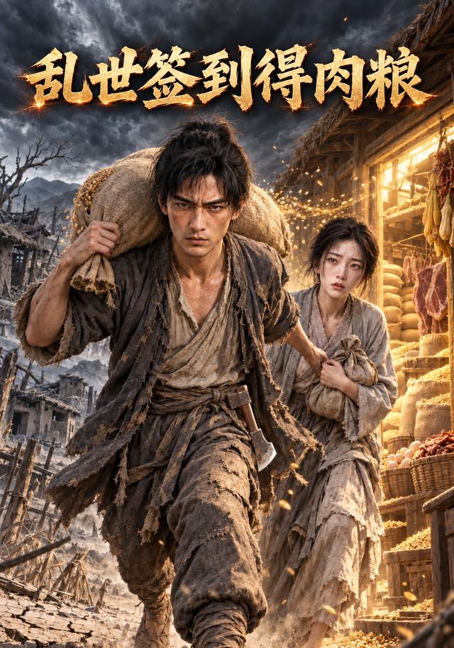 乱世签到得肉粮 cover