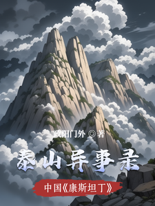 泰山异事录 cover