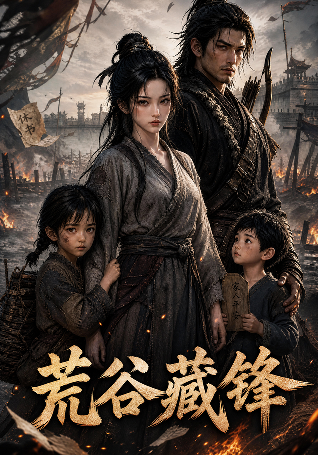 荒谷藏锋 cover