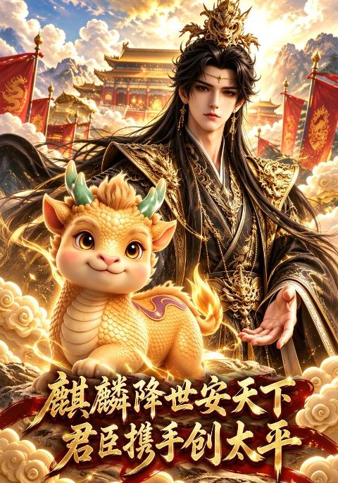 麒麟降世安天下，君臣携手创太平