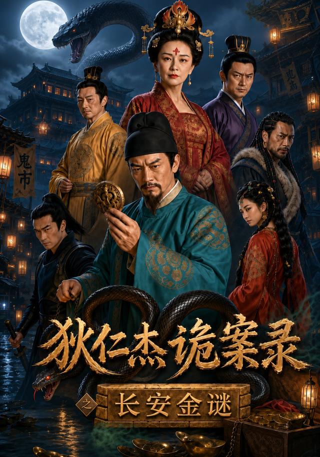 狄仁杰诡案录之  长安金谜