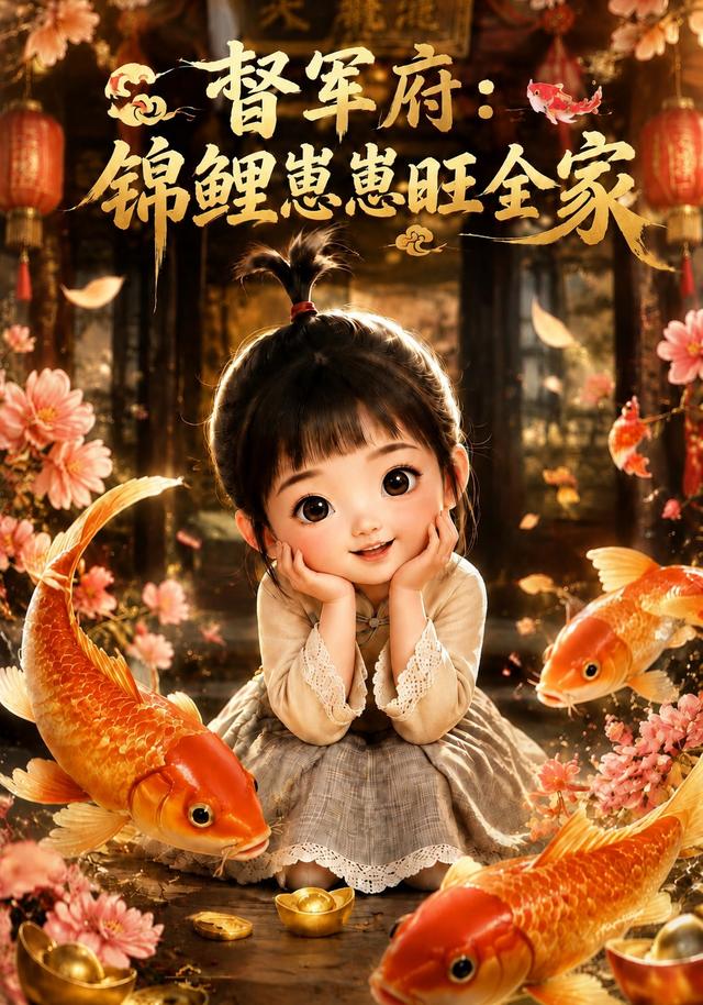 督军府：锦鲤崽崽旺全家 cover