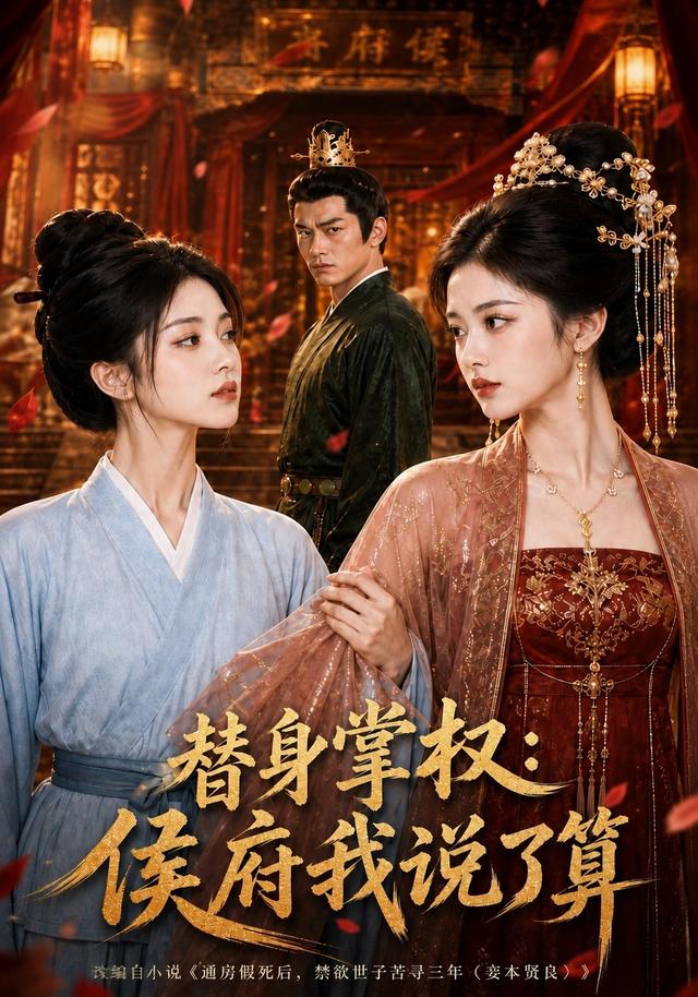 替身掌权：侯府我说了算 cover