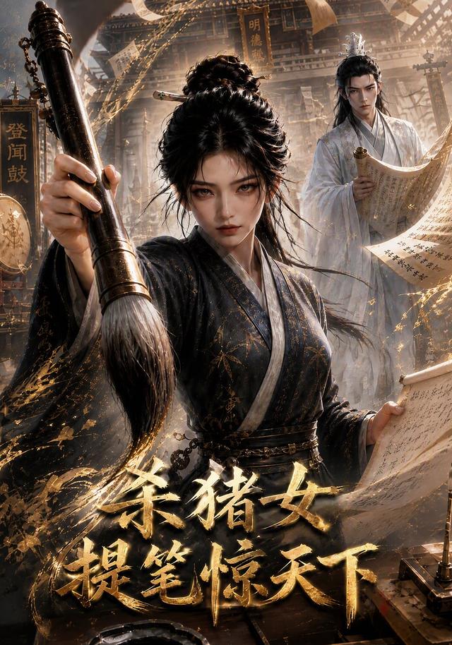 杀猪女提笔惊天下 cover