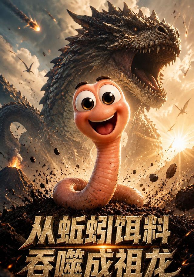 从蚯蚓饵料吞噬成祖龙 cover