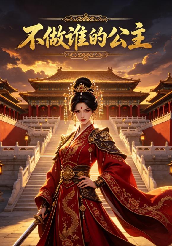 不做谁的公主 cover