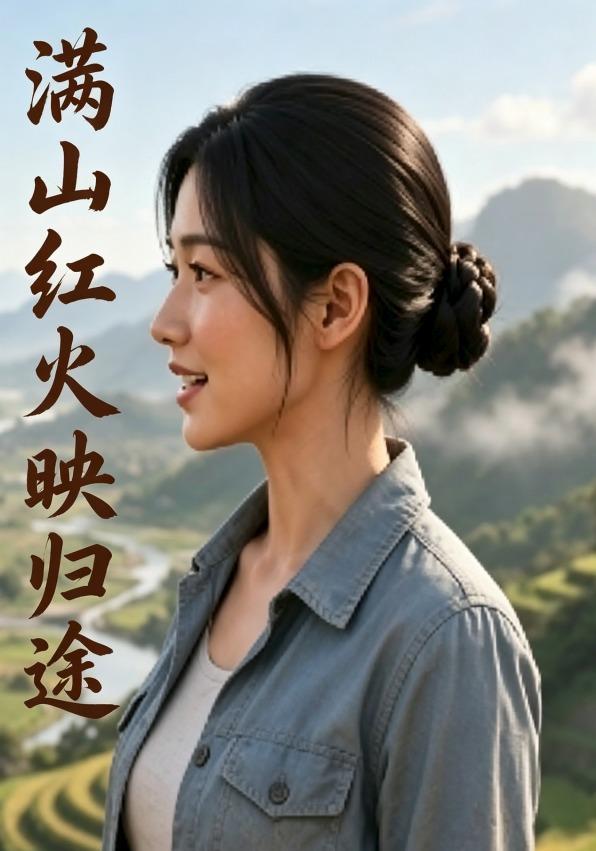 满山红火映归途