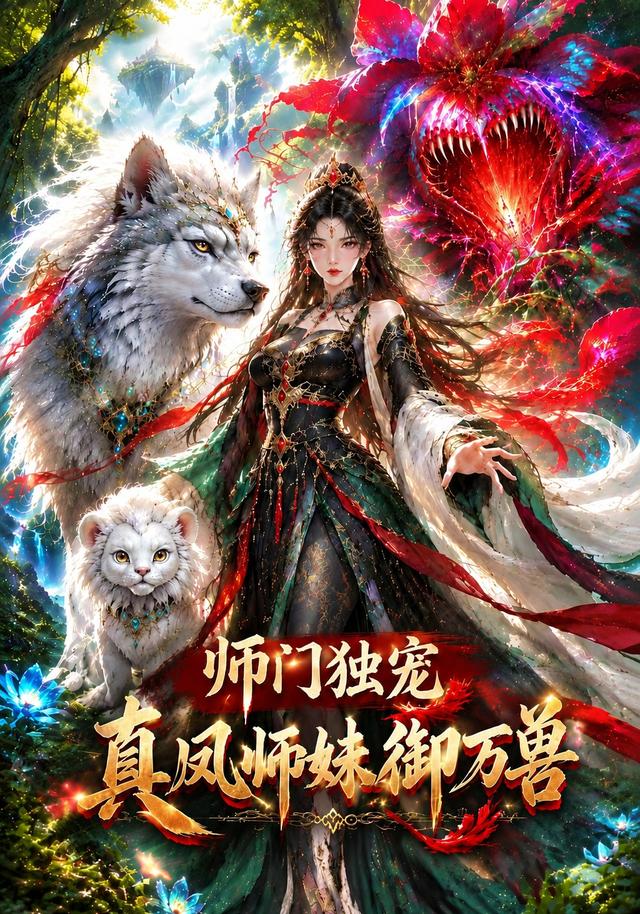 师门独宠真凤师妹御万兽第二季 cover