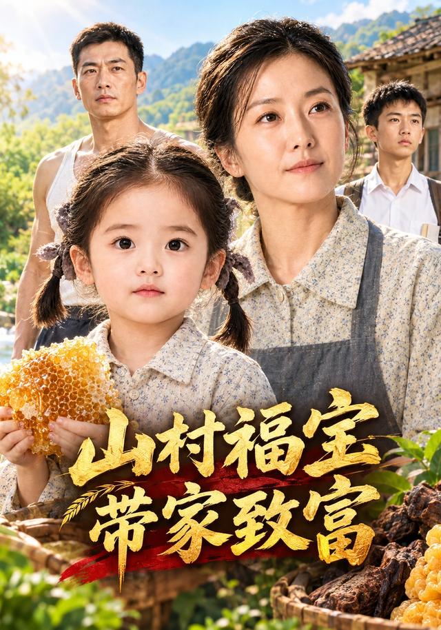 山村福宝带家致富