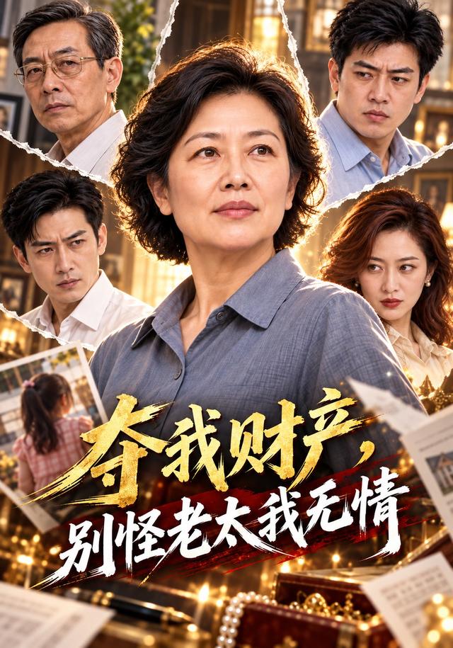 夺我财产，别怪老太我无情