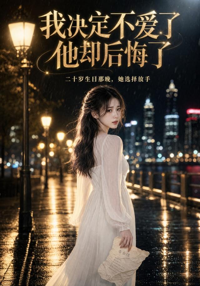 我决定不爱了，他却后悔了