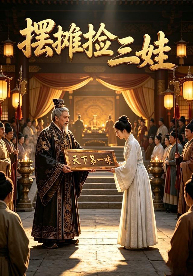 摆摊捡三娃 cover