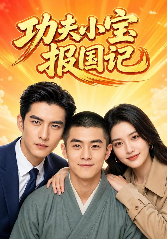 功夫小宝报国记 cover