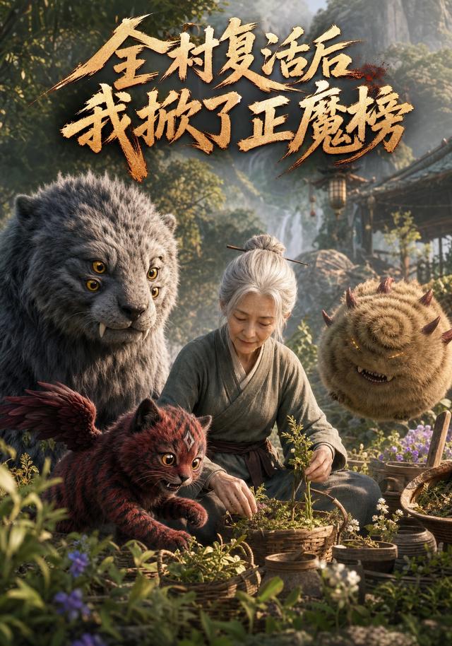 全村复活后我掀了正魔榜