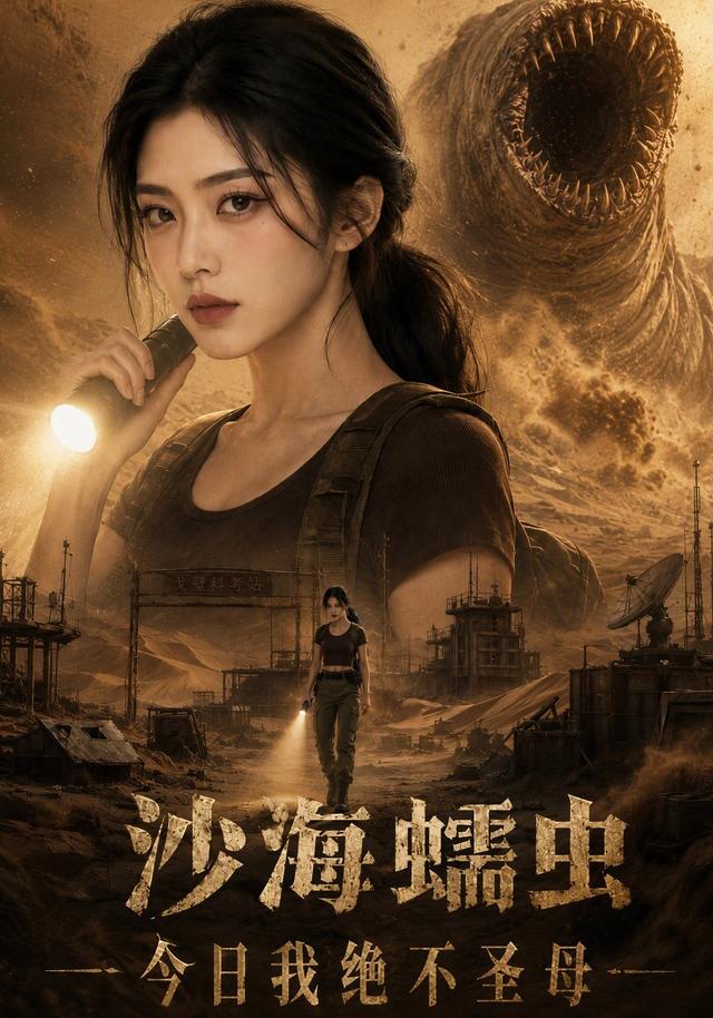 沙海蠕虫，今日我绝不圣母
