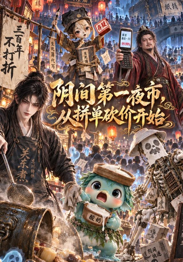 阴间第一夜市，从拼单砍价开始