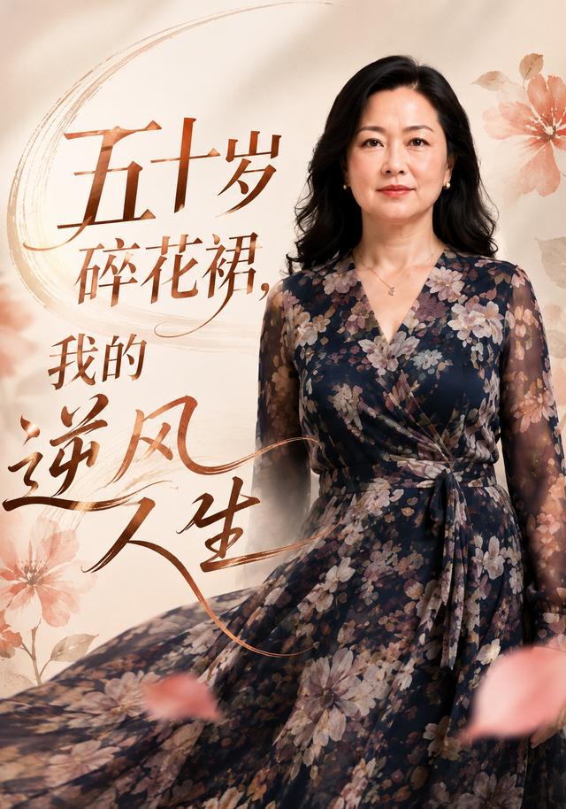 五十岁碎花裙，我的逆风人生 cover