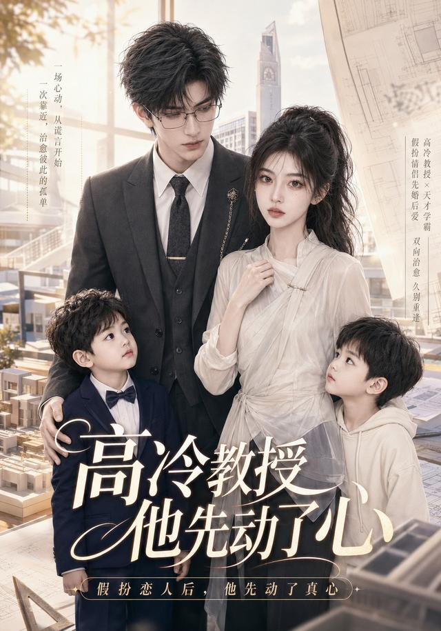 高冷教授他先动了心