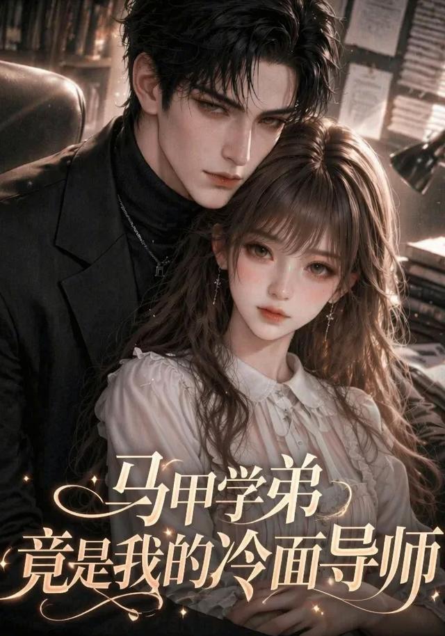 马甲学弟竟是我的冷面导师 cover