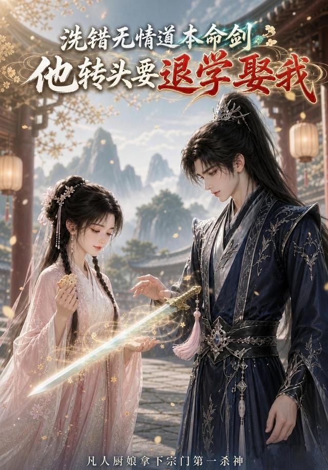 洗错无情道本命剑，他转头要退学娶我 cover