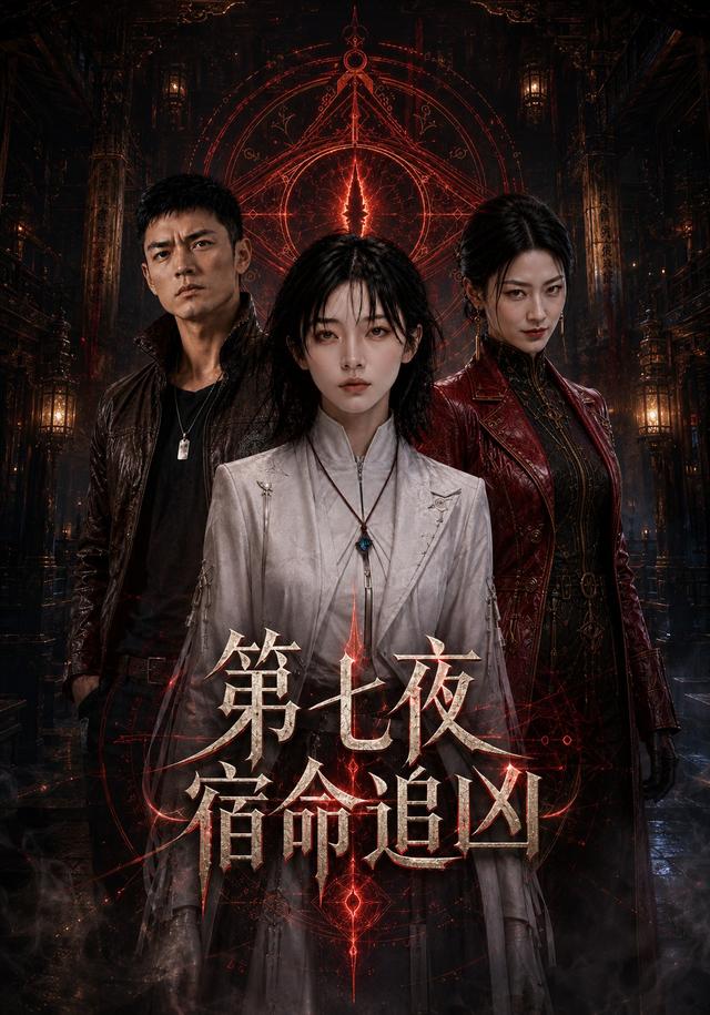 第七夜：宿命追凶 cover