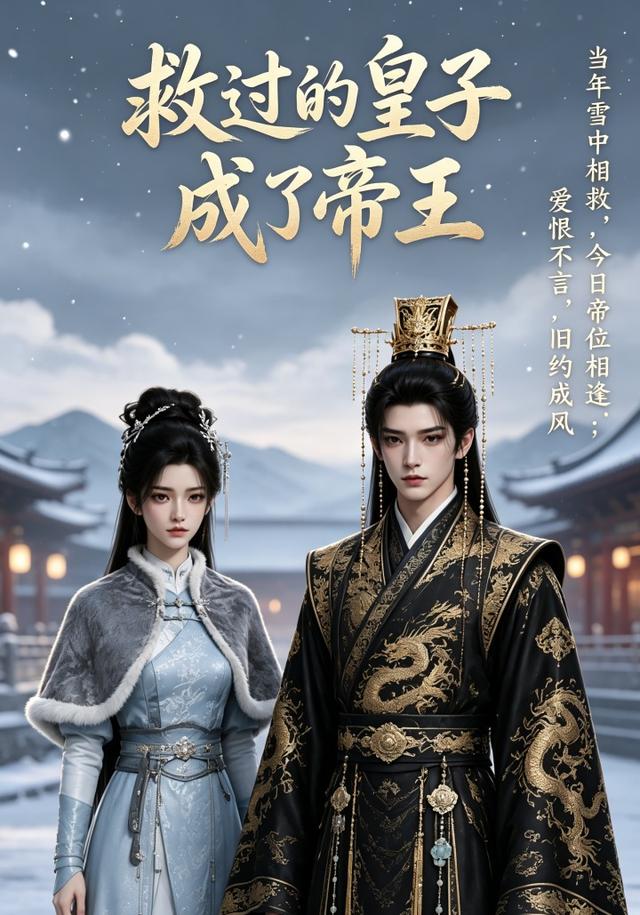 救过的皇子成了帝王 cover