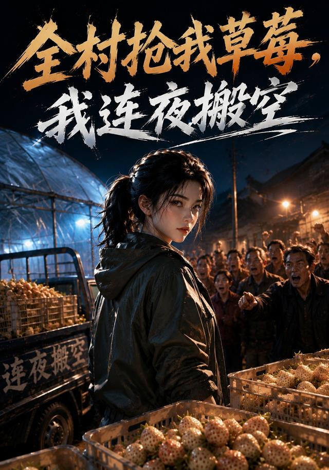 全村抢我草莓，我连夜搬空
