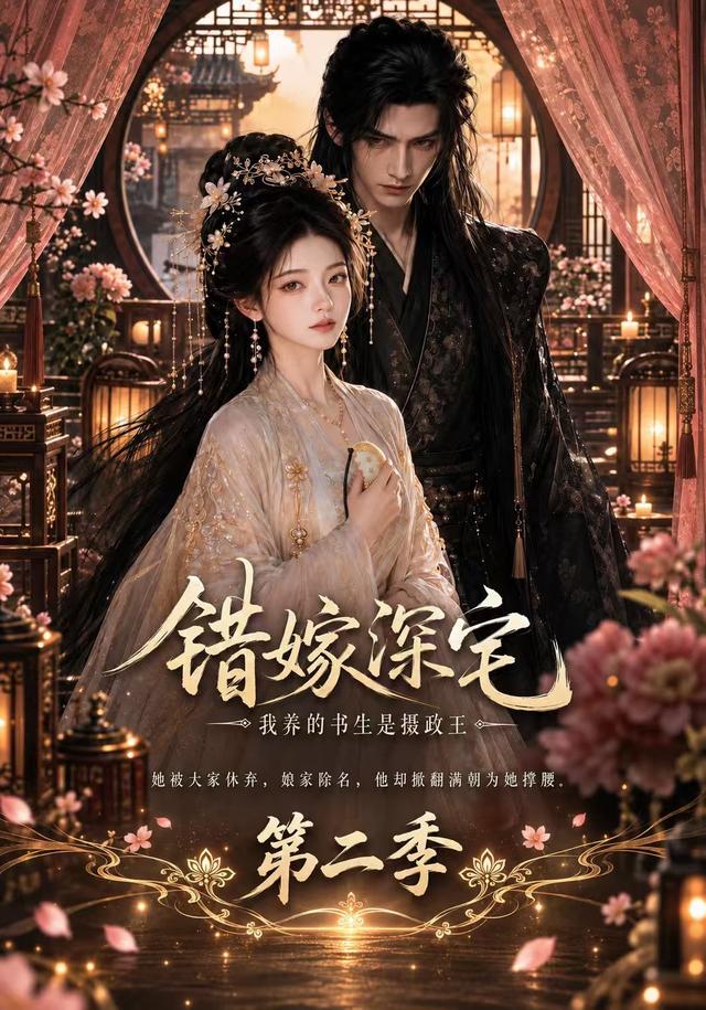 错嫁深宅，我养的书生是摄政王第二季