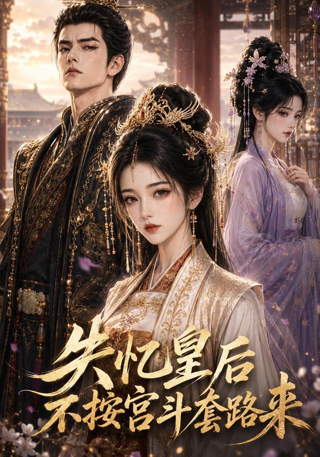 失忆皇后不按宫斗套路来 cover