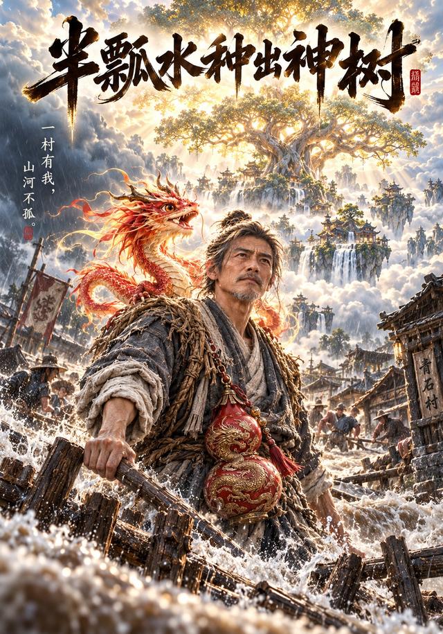 半瓢水种出神树封面