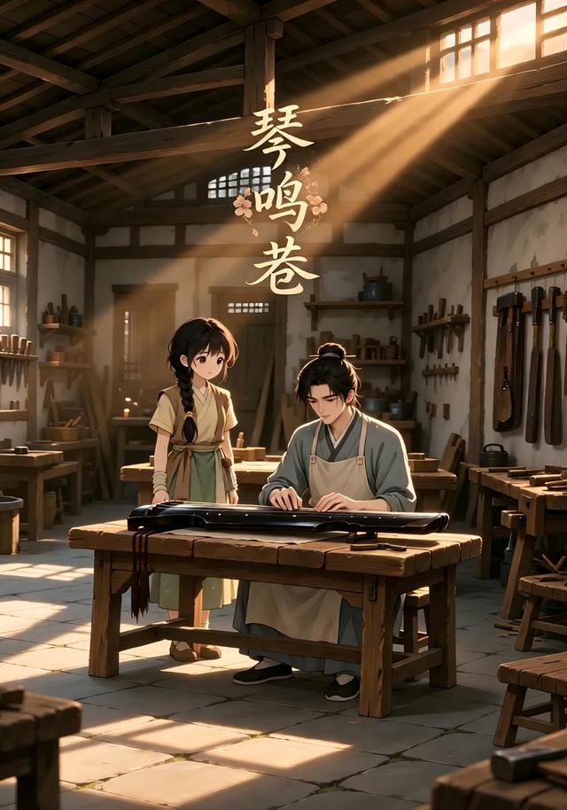 琴鸣巷 cover