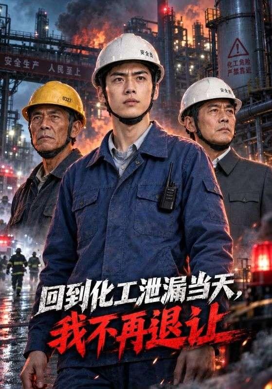 回到化工泄漏当天，我不再退让 cover