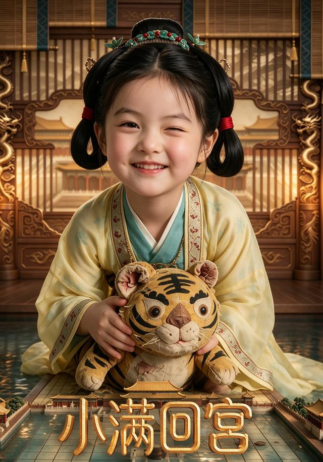 小满回宫 cover