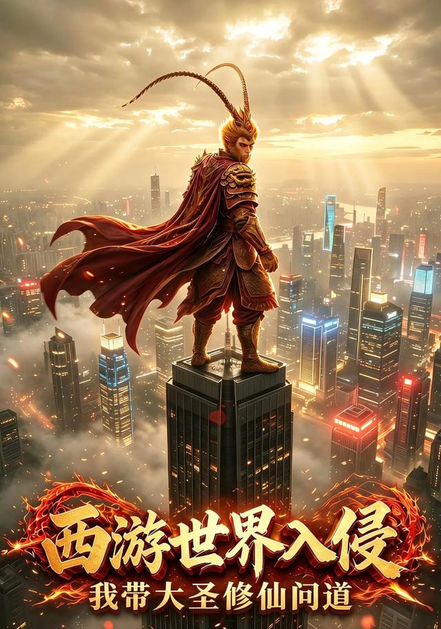 西游世界入侵：我带大圣修仙问道