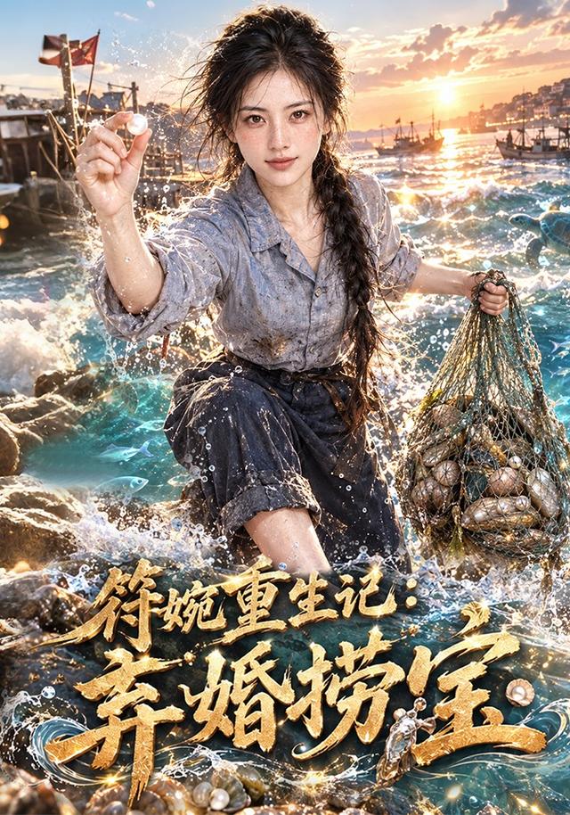 符婉重生记，弃婚捞宝