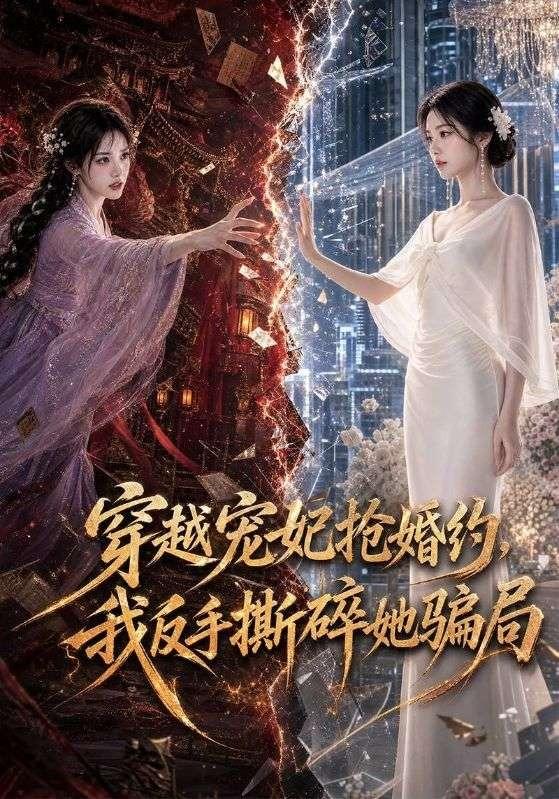 穿越宠妃抢婚约，我反手撕碎她骗局 cover