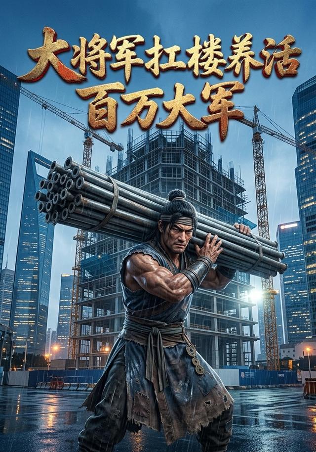 大将军扛楼养活百万大军封面