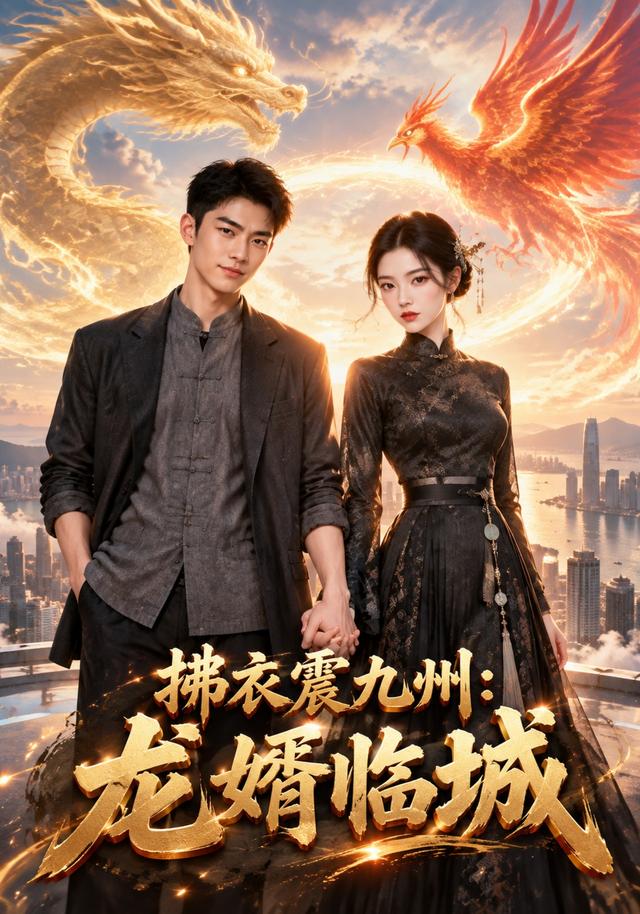 拂衣震九州：龙婿临城