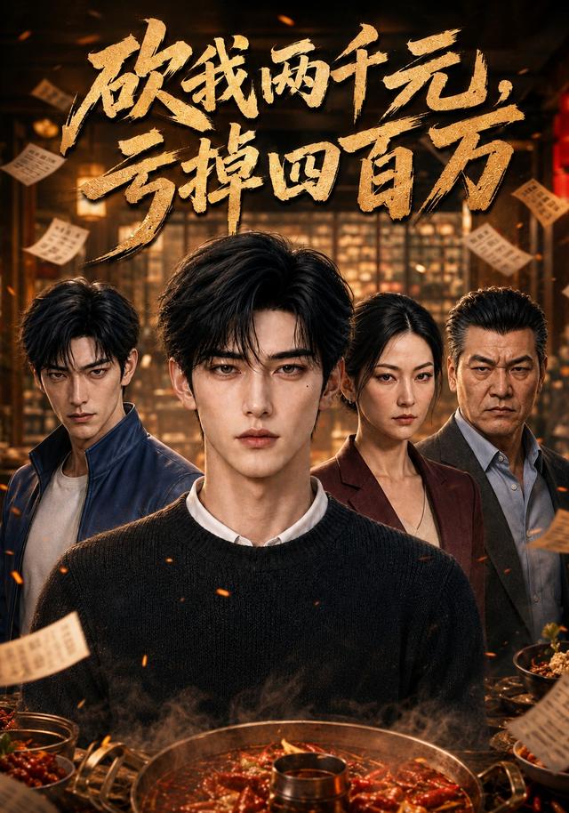 砍我两千元，亏掉四百万 cover