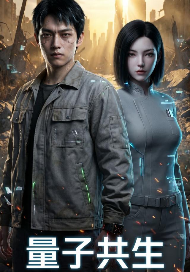 量子共生 cover