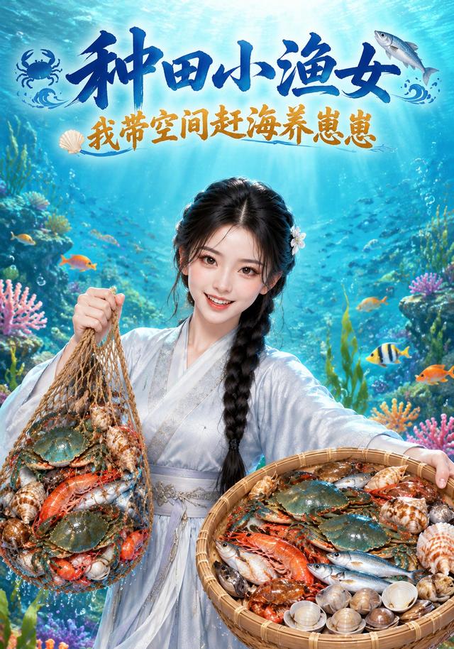种田小渔女，我带空间赶海养崽崽