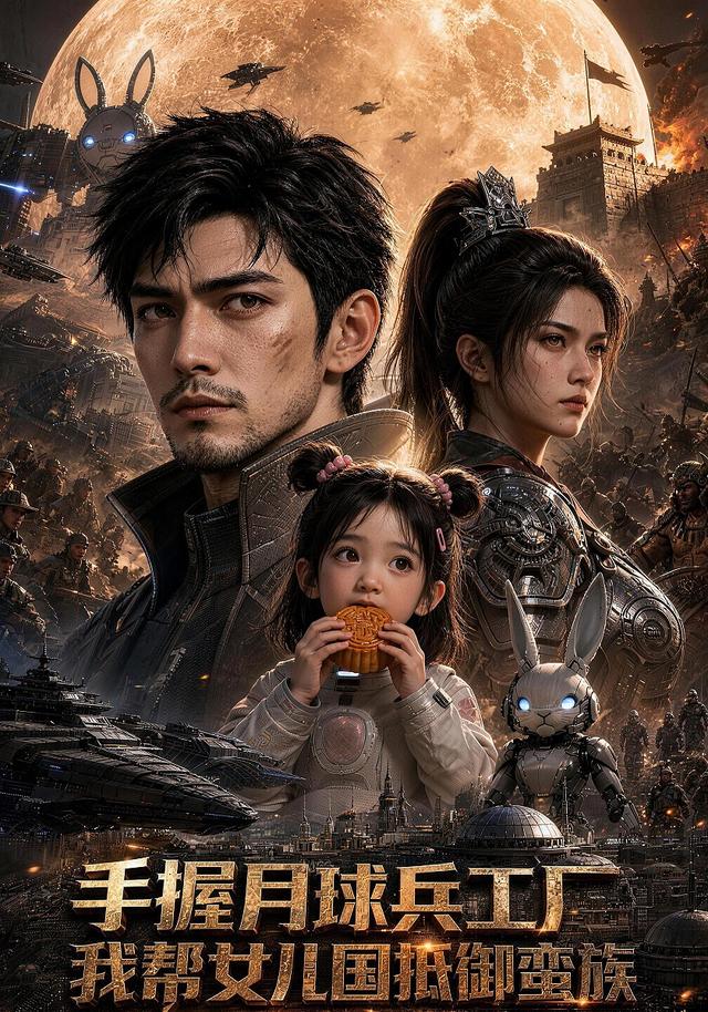 手握月球兵工厂，我帮女儿国抵御蛮族 cover