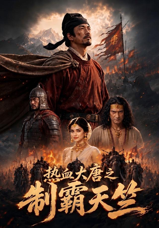 热血大唐之制霸天竺 cover